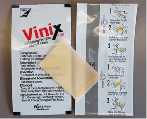 Tem Ngậm Vinix 100mg