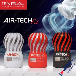 Cốc Thủ Dâm Tenga Air Tech Chính Hãng Nhật Bản - TENGA AIR-TECH FIT (Cao 12.2cm x Đường Kính 6.8cm)