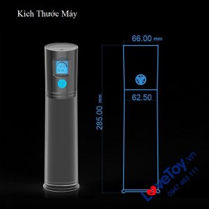 Máy Tập Dương Vật Tự Động Cao Cấp EVO LCD Penis Pump