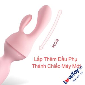 chay rung massage lilo we love mini silicon cao cap 3 1